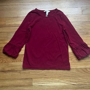 Matilda Jane, size 8, color red, shirt
